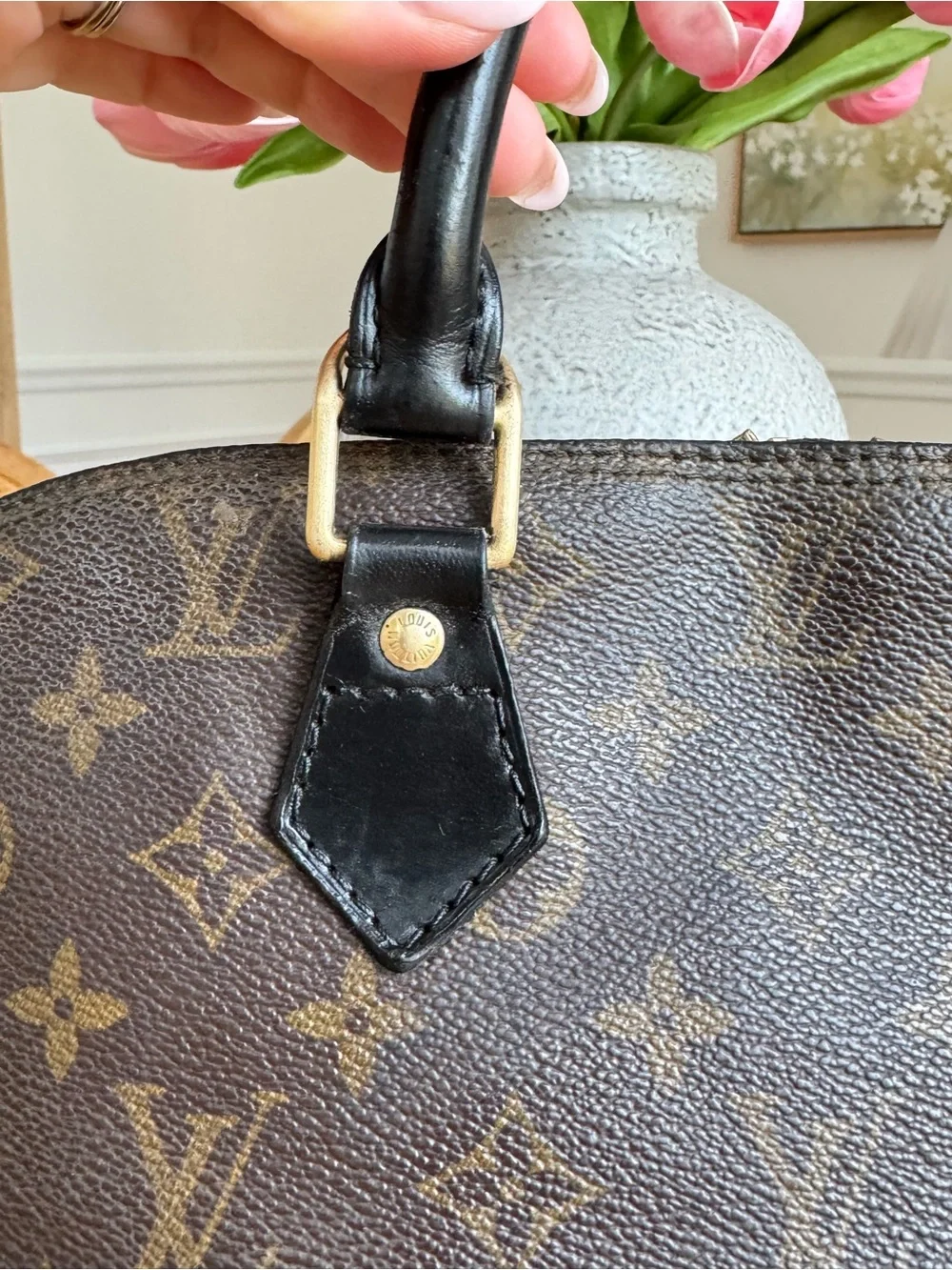 ✅AUTHENTIC✅LOUIS VUITTON ALMA PM